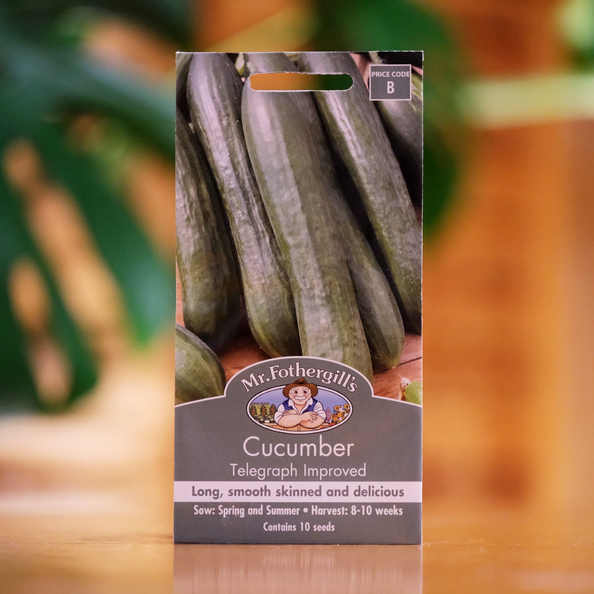 Telegraph Improved Cucumber Seeds