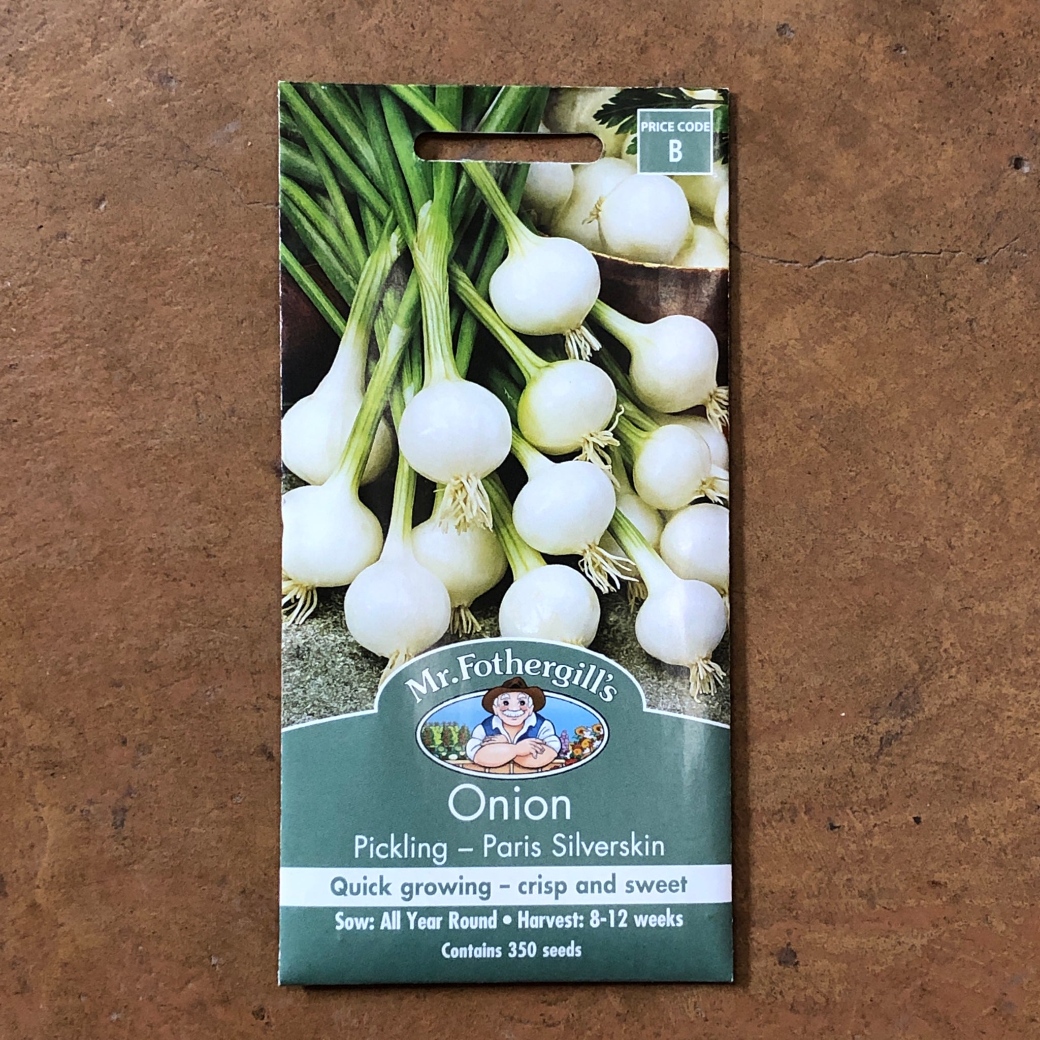 Onion & Vegetables Keeper Grey - Snips