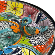 Load image into Gallery viewer, Talavera Bird Bath
