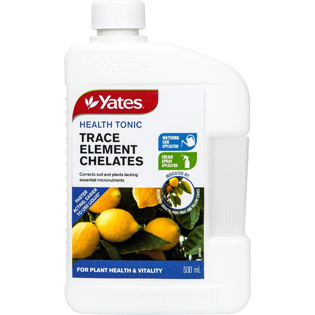 Yates Health Tonic Trace Elements Chelate Liquid Fertiliser