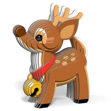 Load image into Gallery viewer, Eugy 3D Cardboard Animal Puzzle
