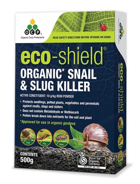 eco-shield Organic Snail & Slug Killer