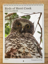 Load image into Gallery viewer, Birds of Merri Creek 2024 Calendar
