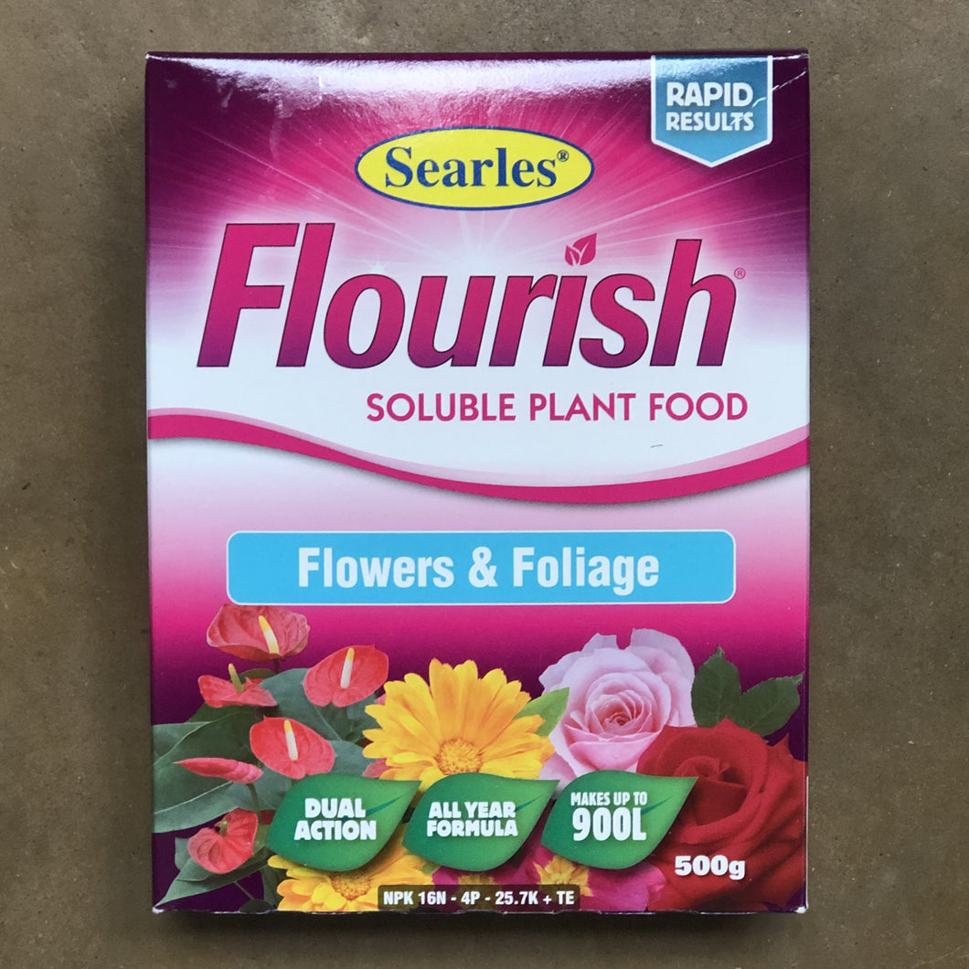 Flourish - Flowers & Foliage Soluble Plant Food