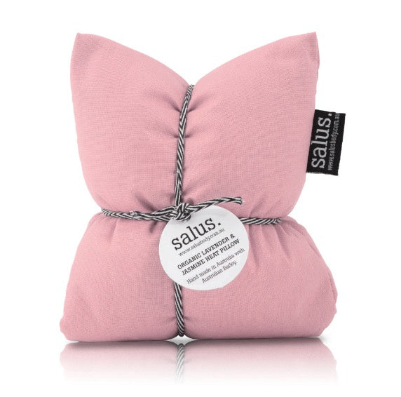 Salus Dusty Rose Lavender & Jasmine Heat Pillow