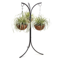 Load image into Gallery viewer, Hanging Basket Stand - Hammertone

