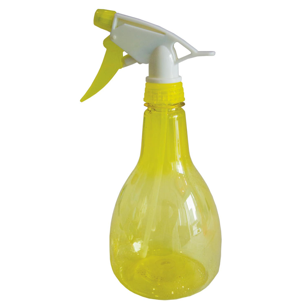 Plastic Trigger Sprayer 600ml - Yellow