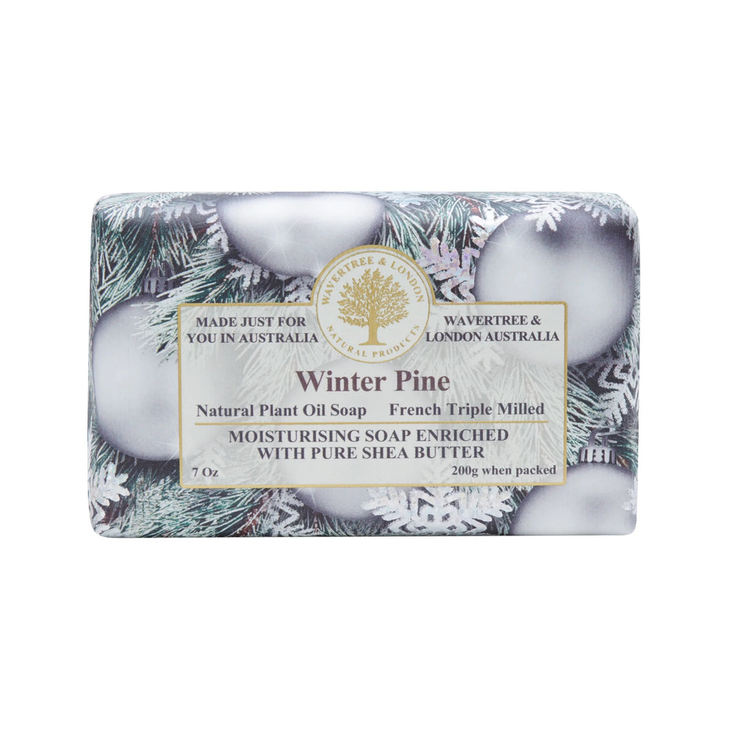 Wavertree & London - Winter Pine Soap Bar