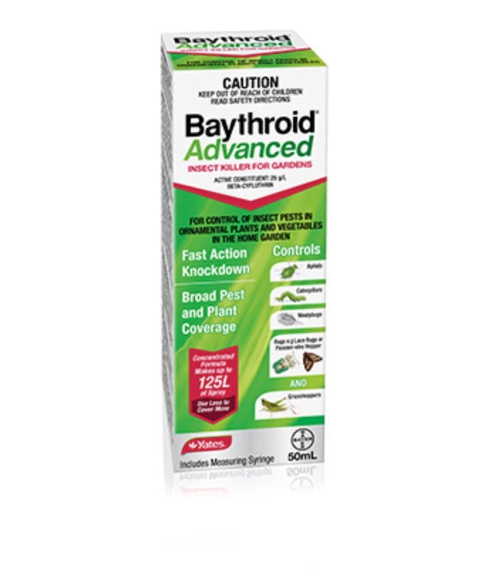 Yates Baythroid Advanced Insect Killer for Gardens Concentrate