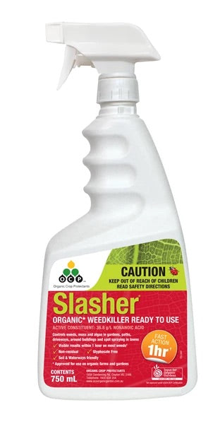 Slasher Organic Weedkiller Ready to Use Spray