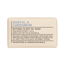 Load image into Gallery viewer, Wavertree &amp; London Natural Plant Oil Soap
