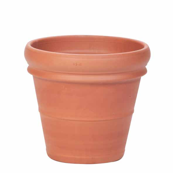 Terracotta Pot - Rolled Rim