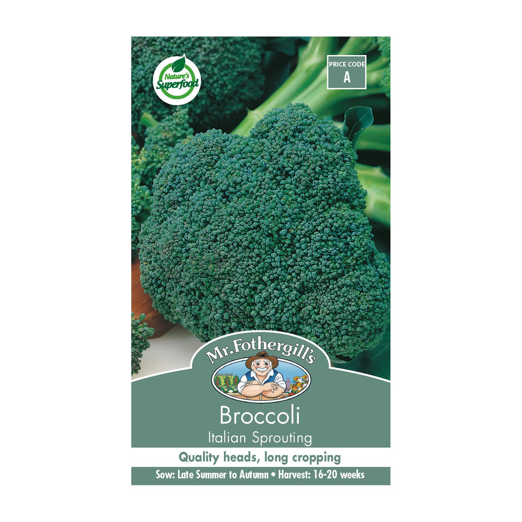 Broccoli ‘Italian Sprouting’ Seeds