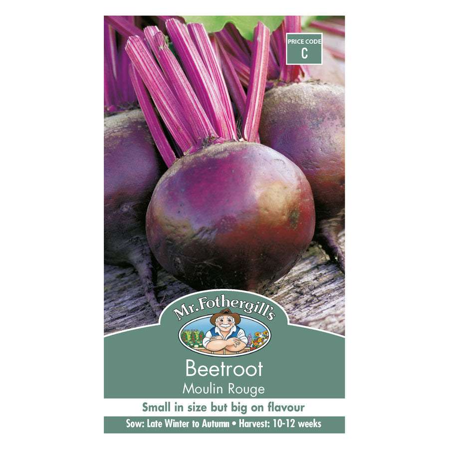 Beetroot 'Moulin Rouge' Seeds