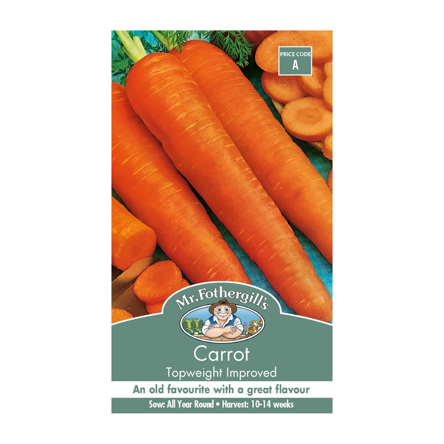 Carrot 'Topweight Improved' Seeds