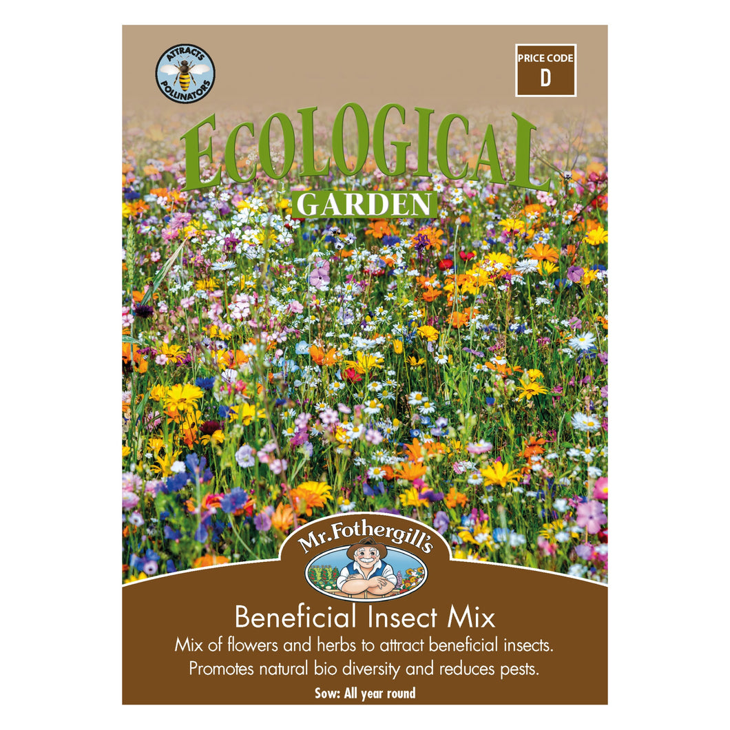 Beneficial Insect Mix seeds