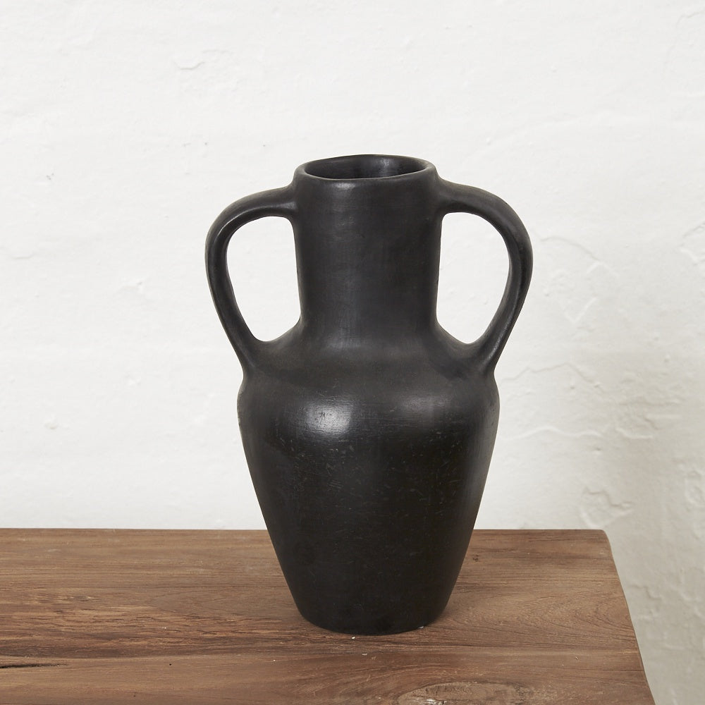 Neysa Curved Vase with Handles
