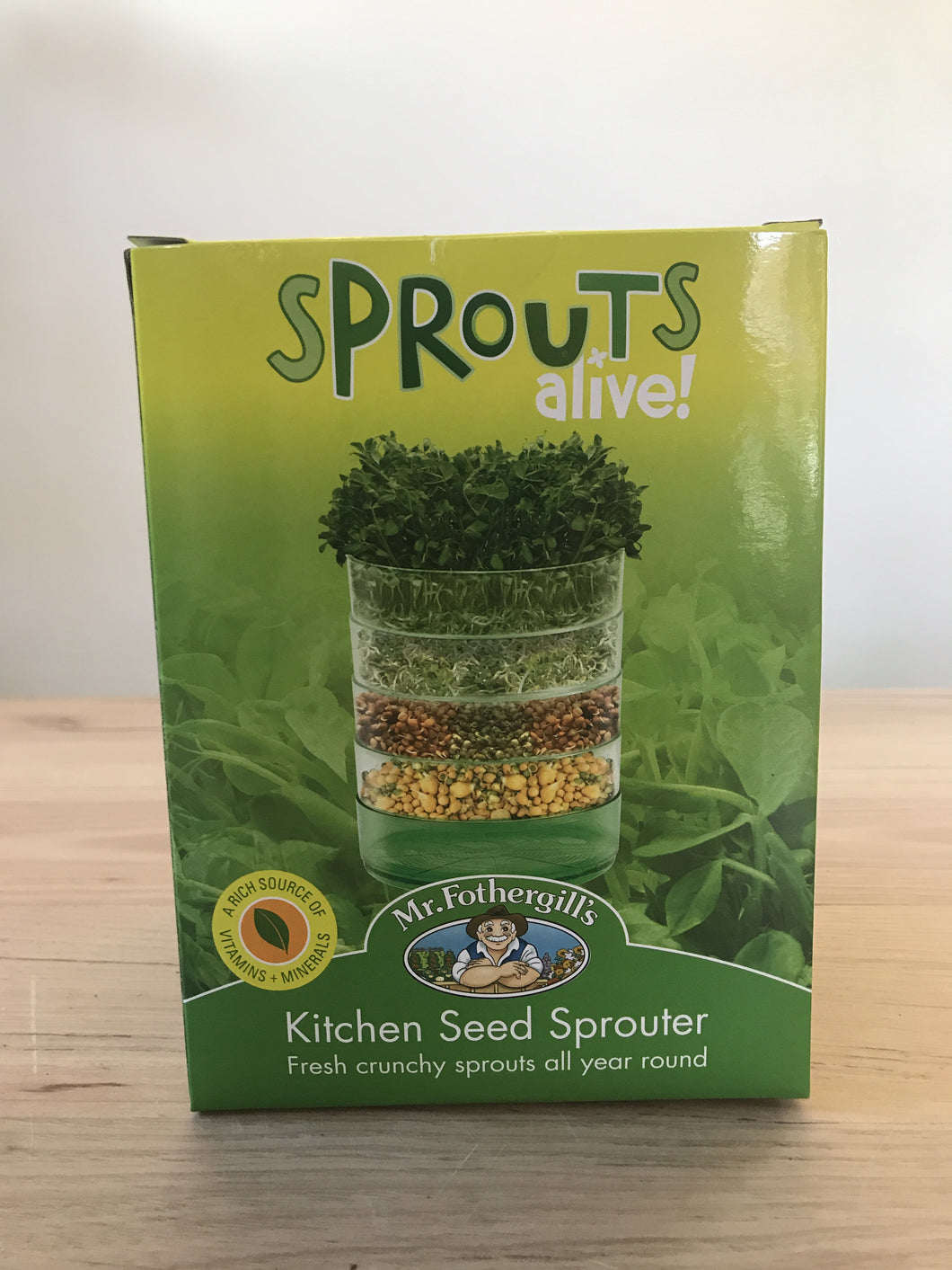 Sprouts Alive!