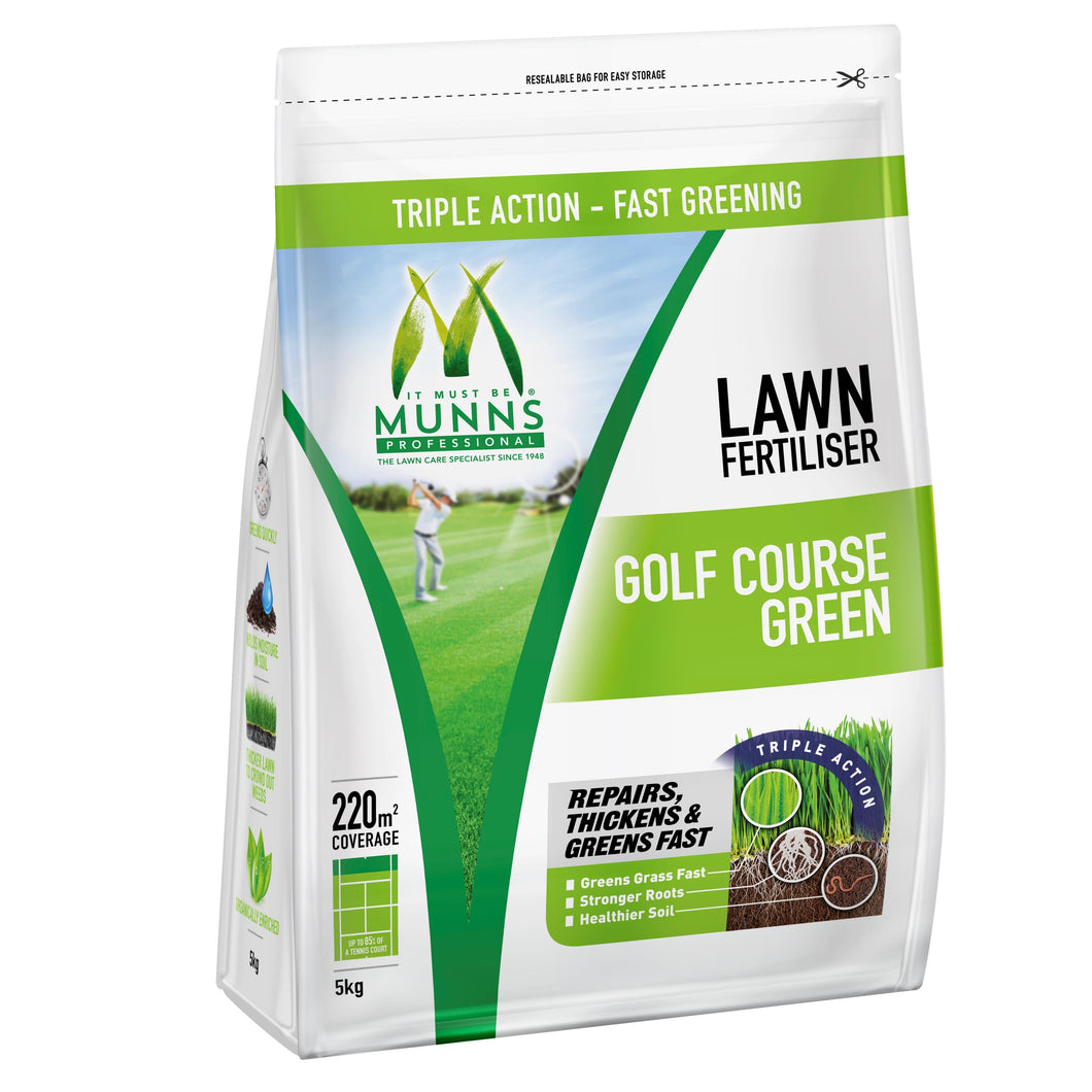 Munns Professional Golf Course Green Lawn Fertiliser