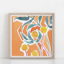 Lyndsey Knight 'Marmalade Afternoon' framed print