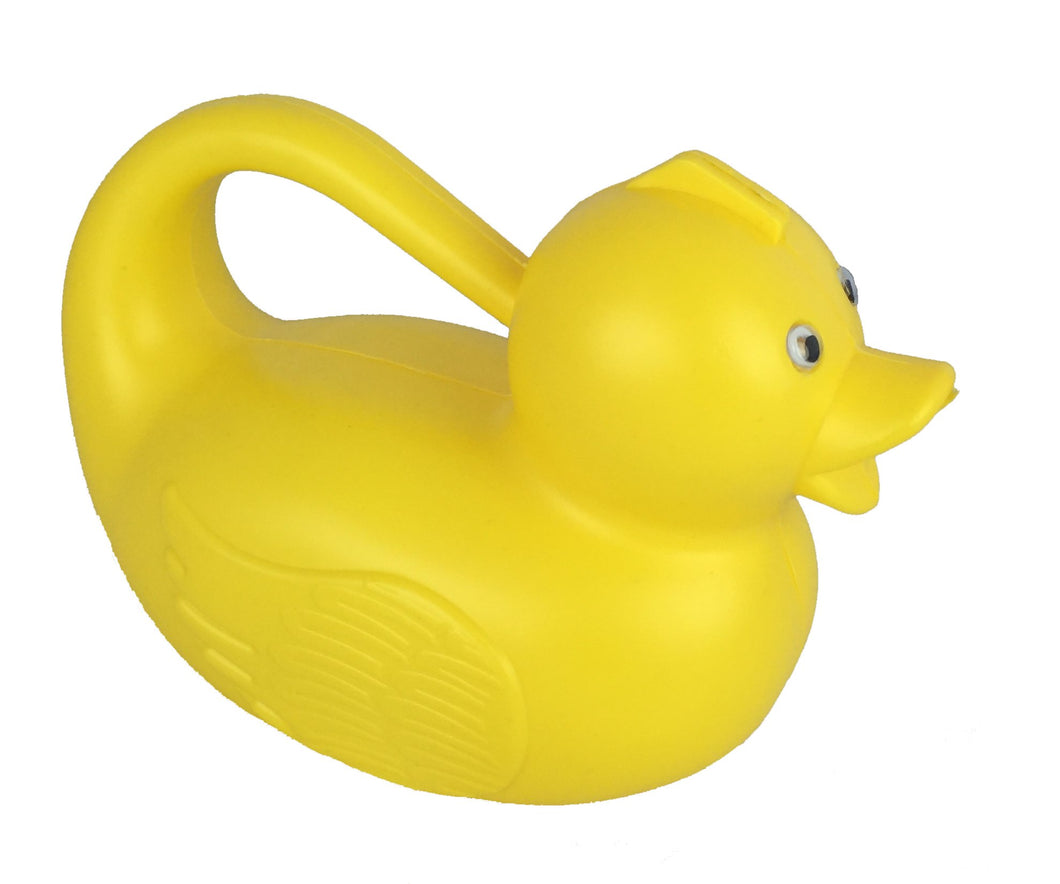 Kids Plastic Watering Can - Duck 1.8L