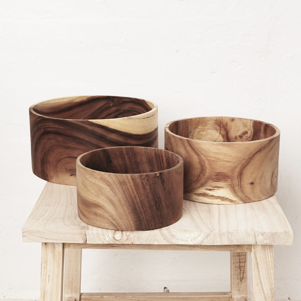 Jira Wooden Bowl