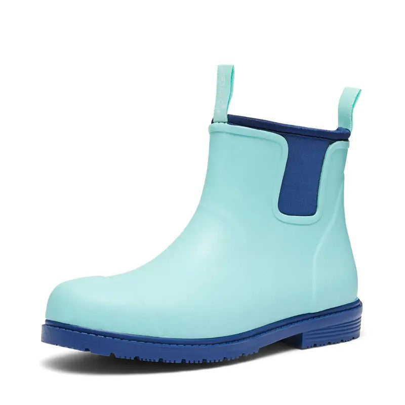 Sloggers Women’s Outnabout Boot – Bleached Aqua/Navy