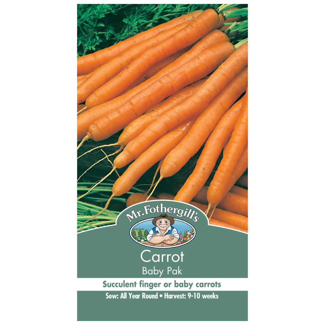Carrot 'Baby Pak' Seeds