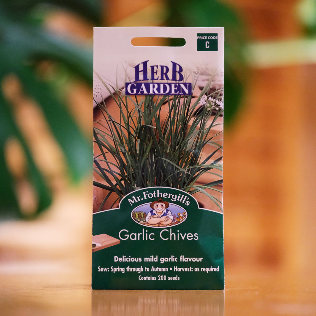 Chives 'Garlic' seeds