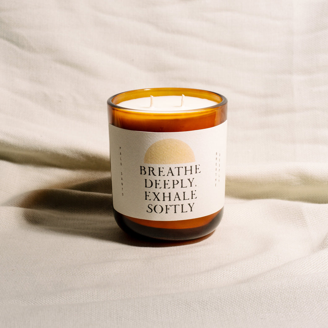 Etikette - Breathe Deeply // Palo Santo