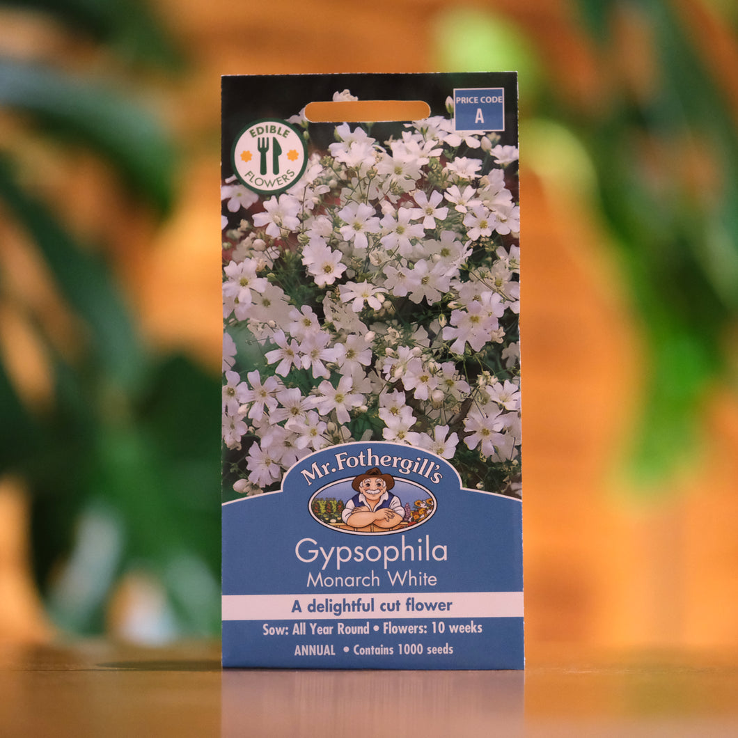 Gypsophila 'Monarch White' Seeds