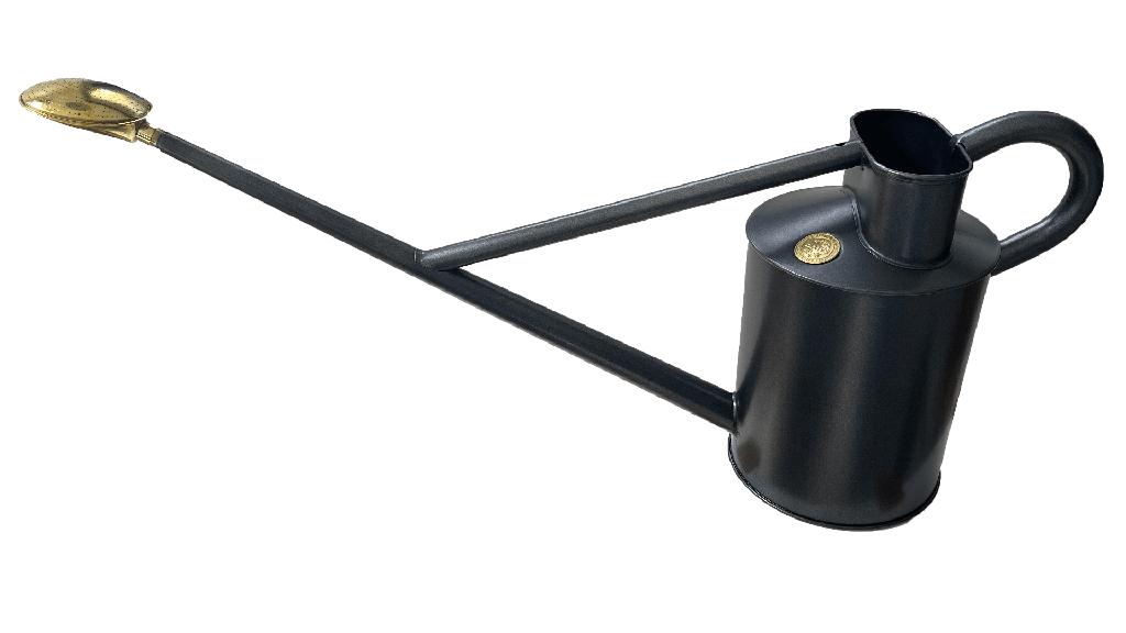 Haws 'The Warley Fall' Long Reach Watering Can 9L - Graphite