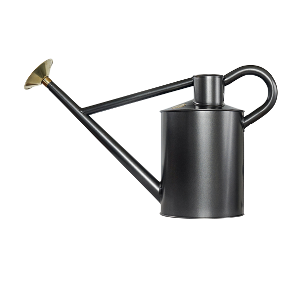 Haws 'The Bearwood Brook' Watering Can 9L - Graphite