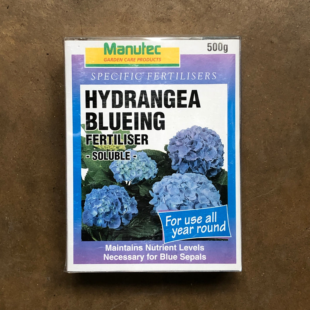 Hydrangea Blueing Fertiliser - soluble