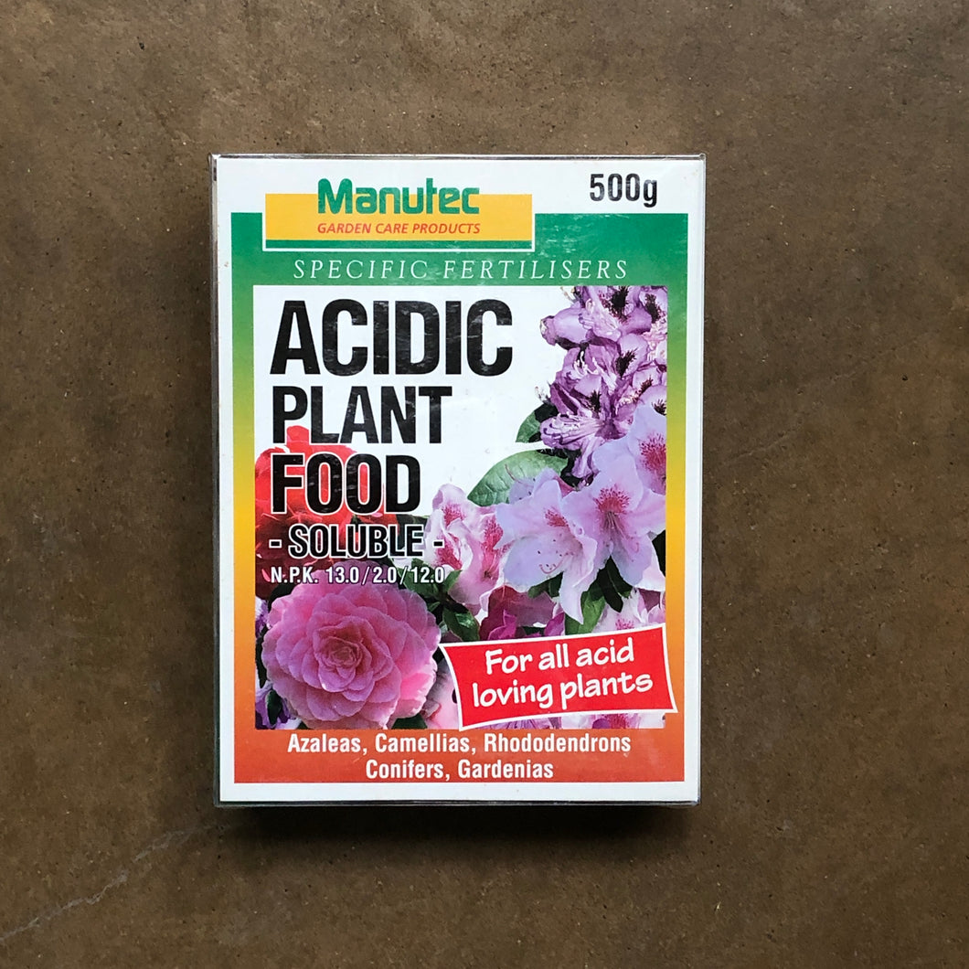 Acidic Plant Food