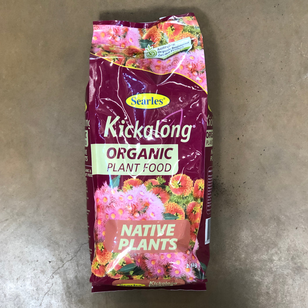 Kickalong Organic Native Plant Food