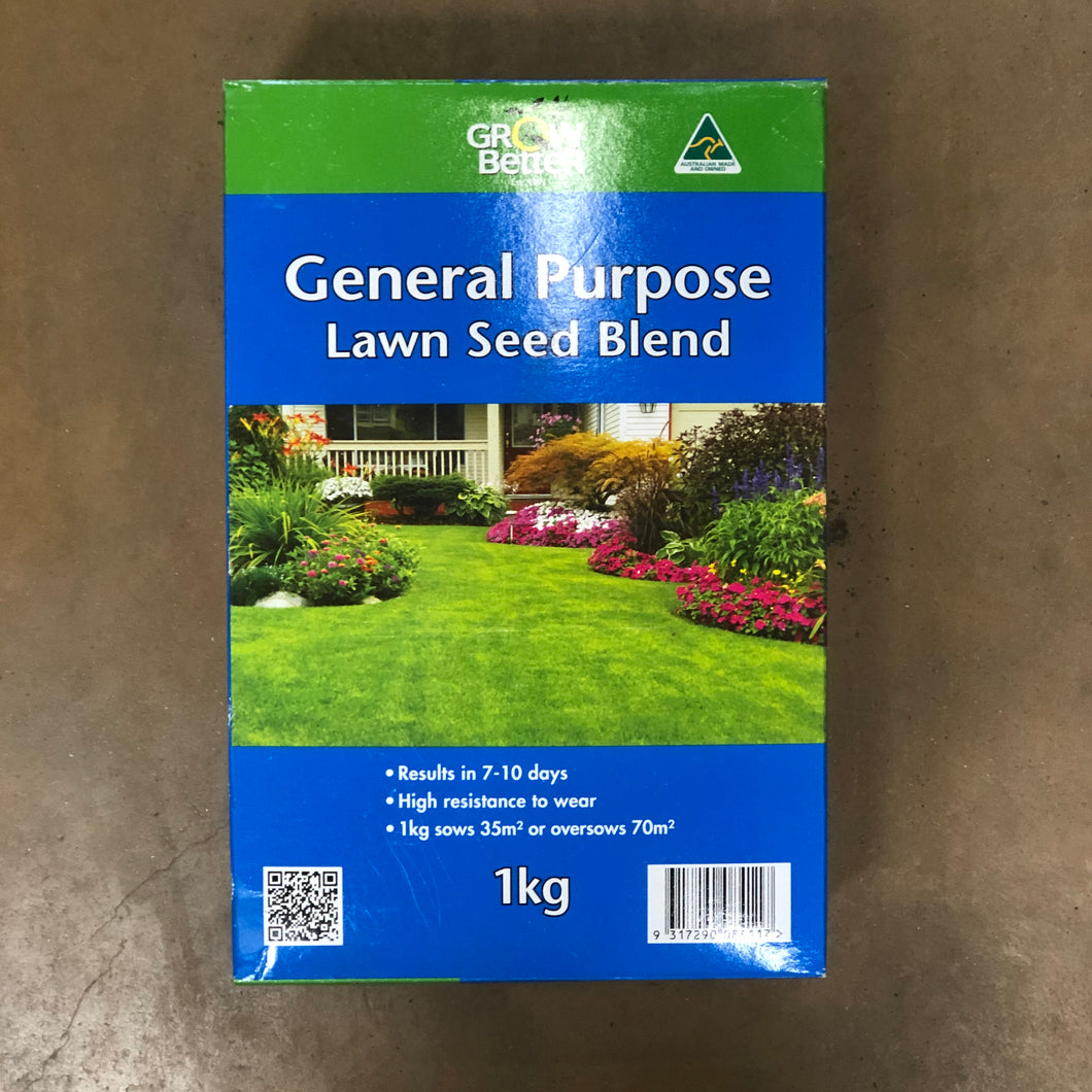 General Purpose Lawn Seed Blend