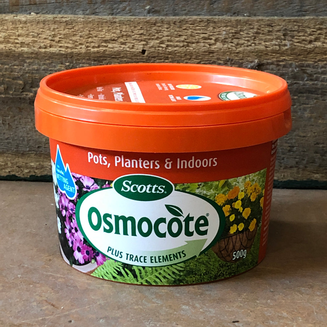 Osmocote - Pots, Planters & Indoors