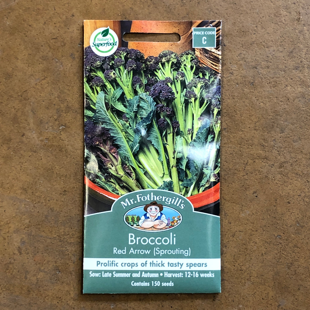 Broccoli 'Red Arrow' (Sprouting) seeds