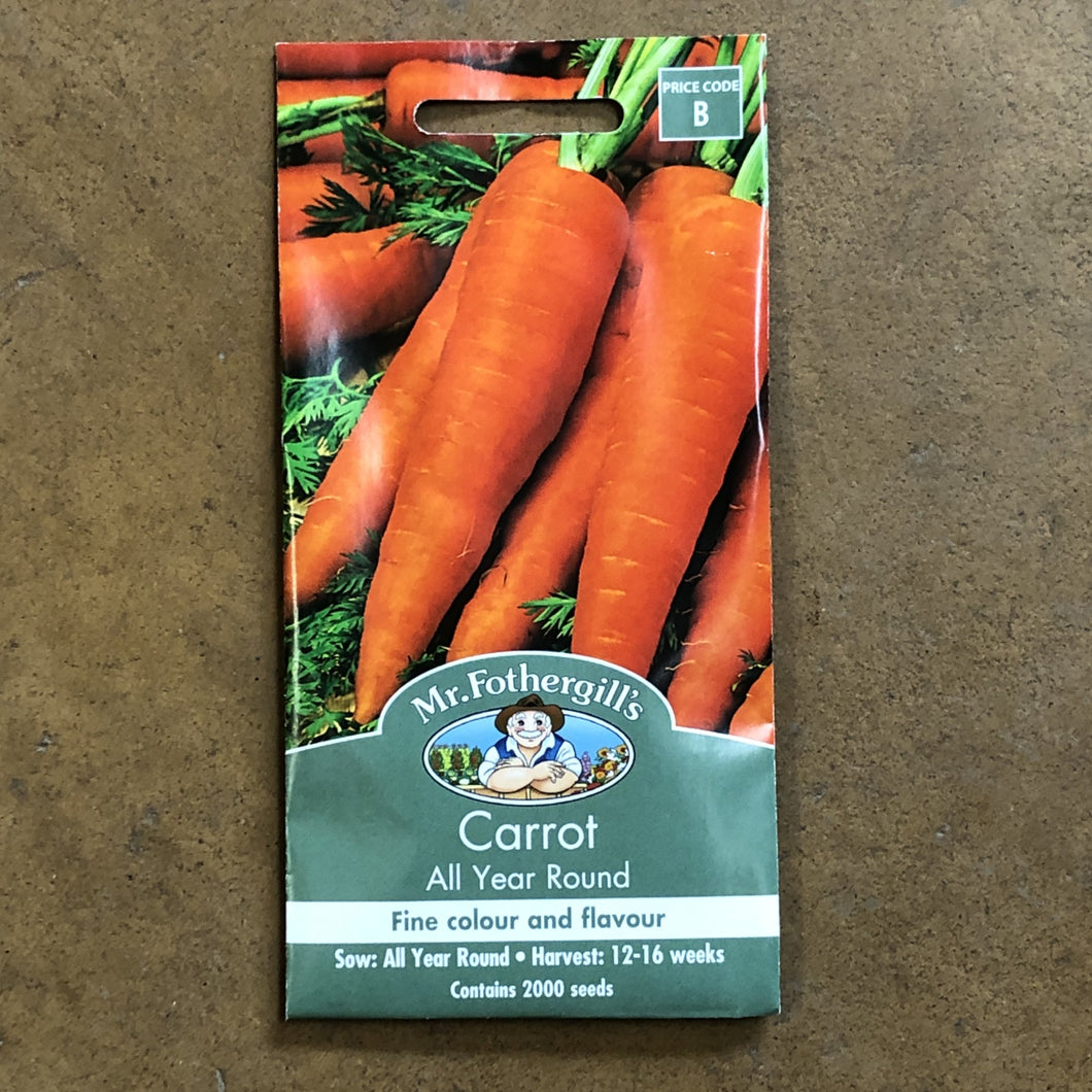 Carrot 'All Year Round' Seeds