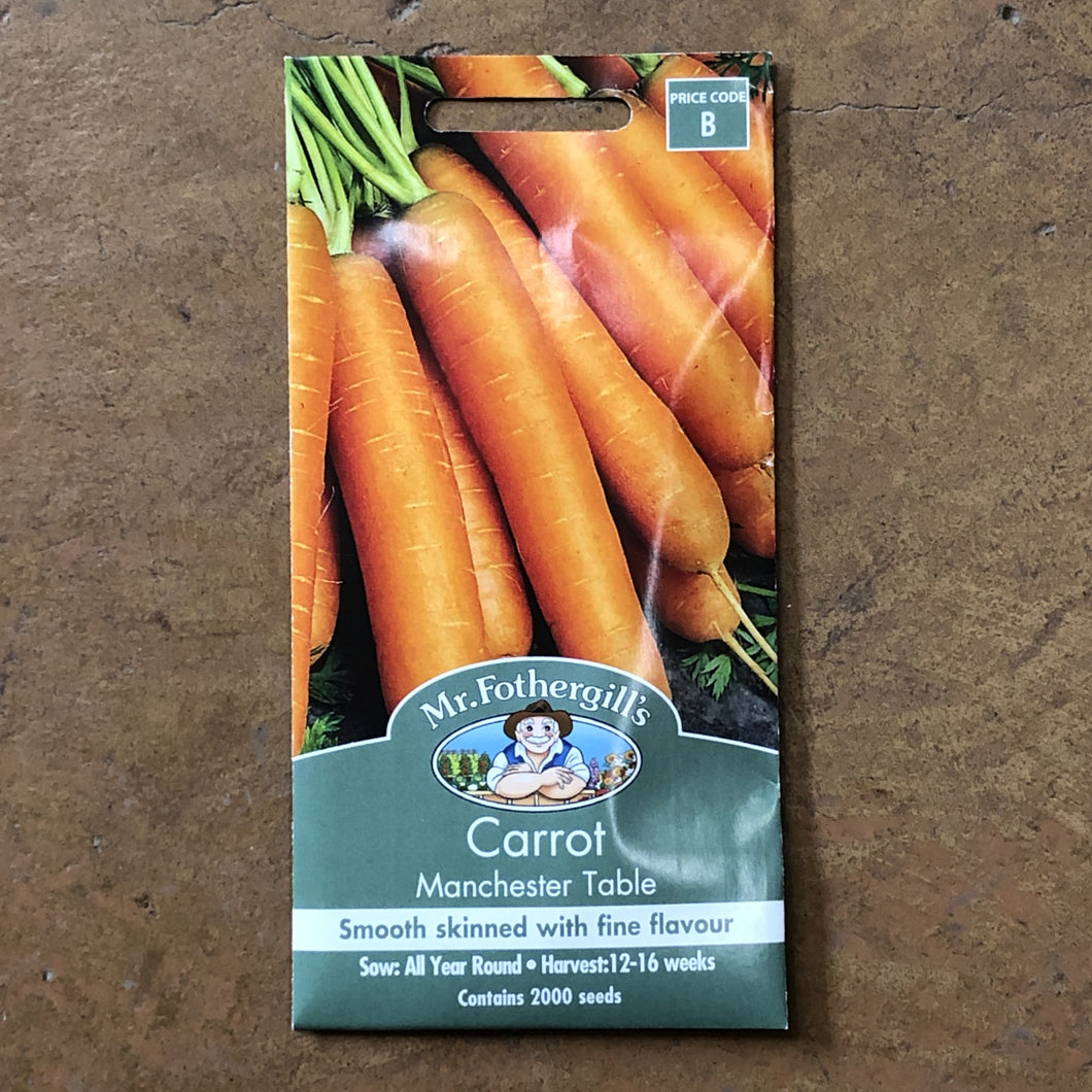 Carrot 'Manchester Table' seeds
