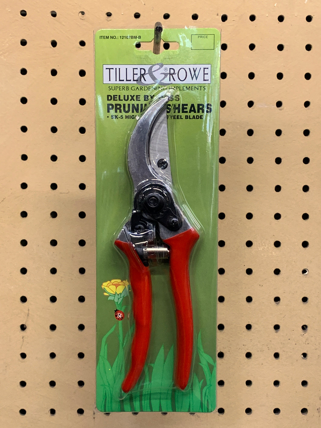 Tiller & Rowe Deluxe Bypass Pruning Shears