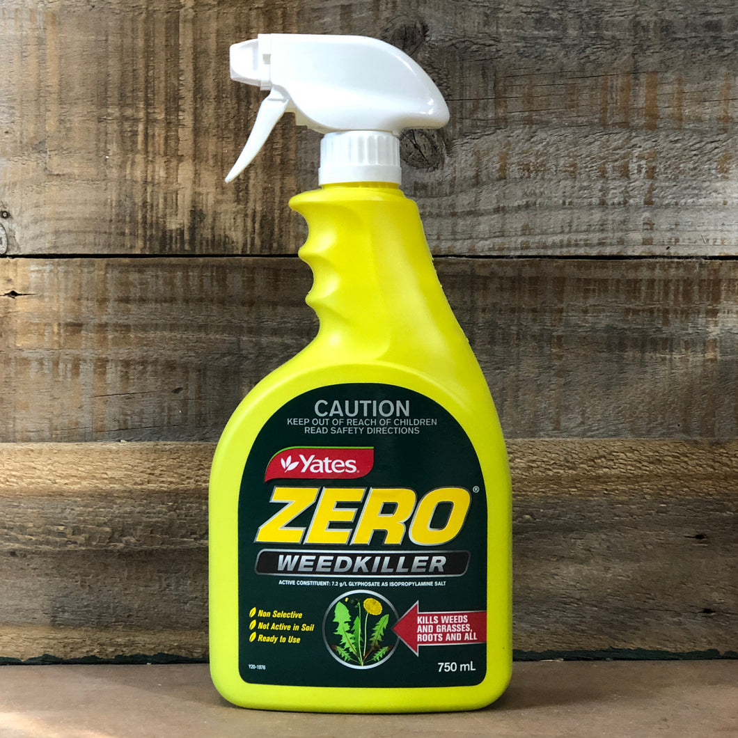 Zero Weedkiller Ready to Use Spray