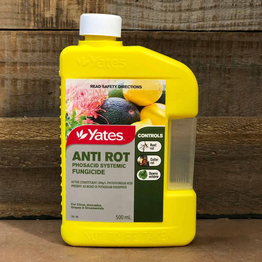 Yates Anti Rot Phosacid Systemic Fungicide