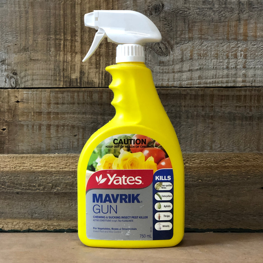 Yates Mavrik Gun Chewing & Sucking Insect Pest Spray