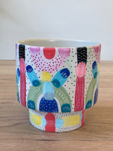 Load image into Gallery viewer, Clare Whitney - Hand Painted Planter Pots

