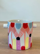 Load image into Gallery viewer, Clare Whitney - Hand Painted Planter Pots
