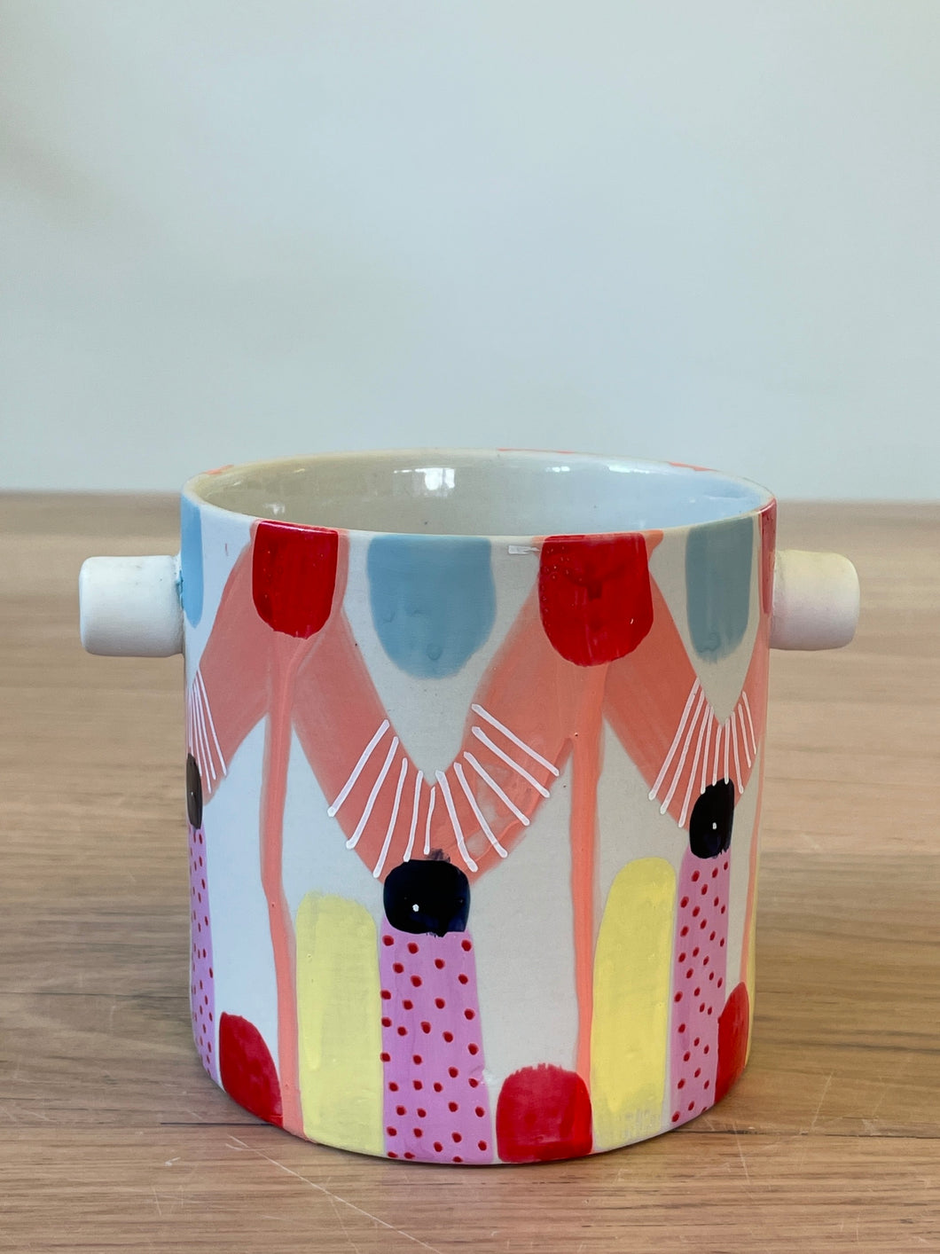 Clare Whitney - Hand Painted Planter Pots