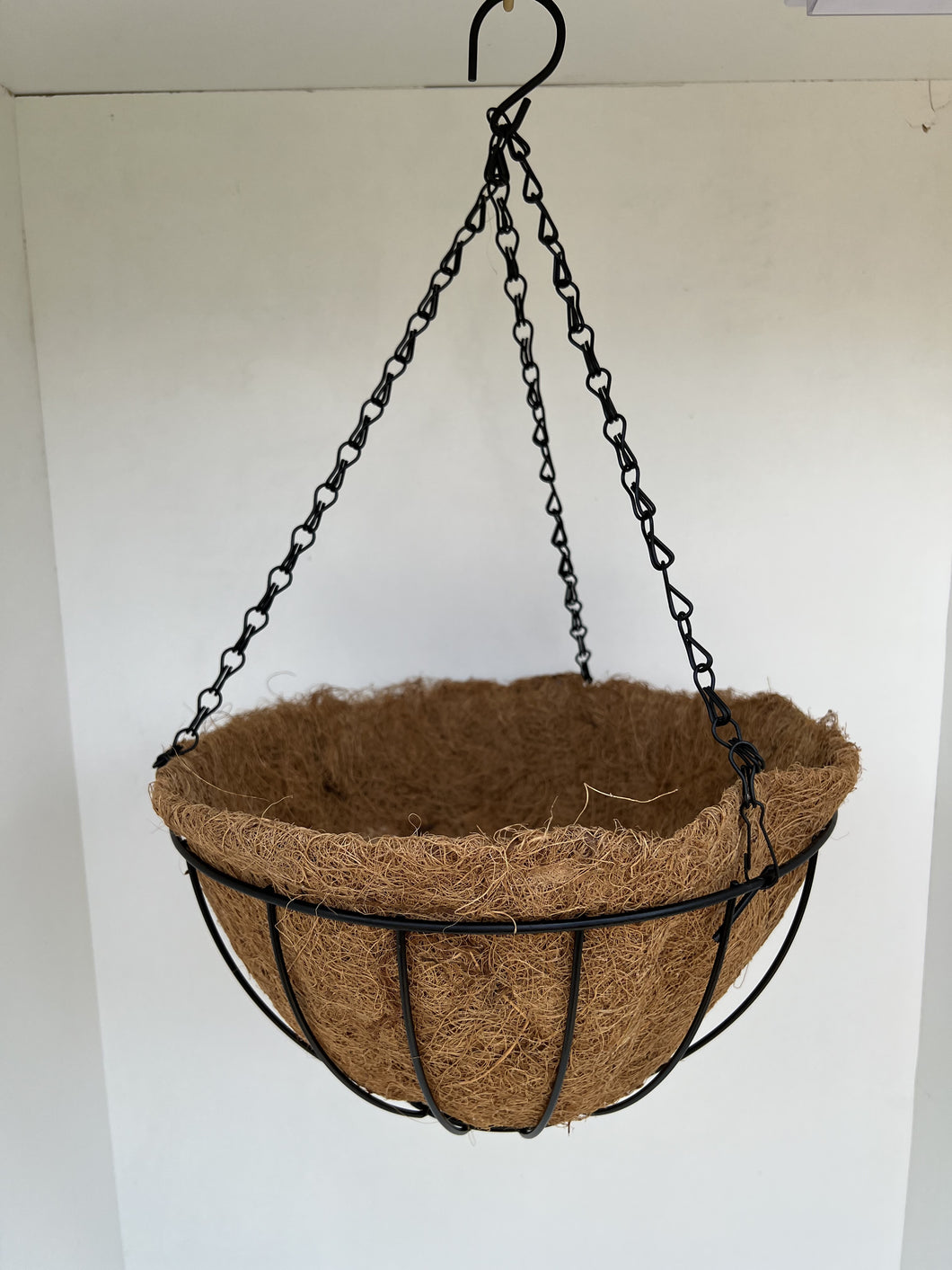 Standard Wire Hanging Basket & Liner