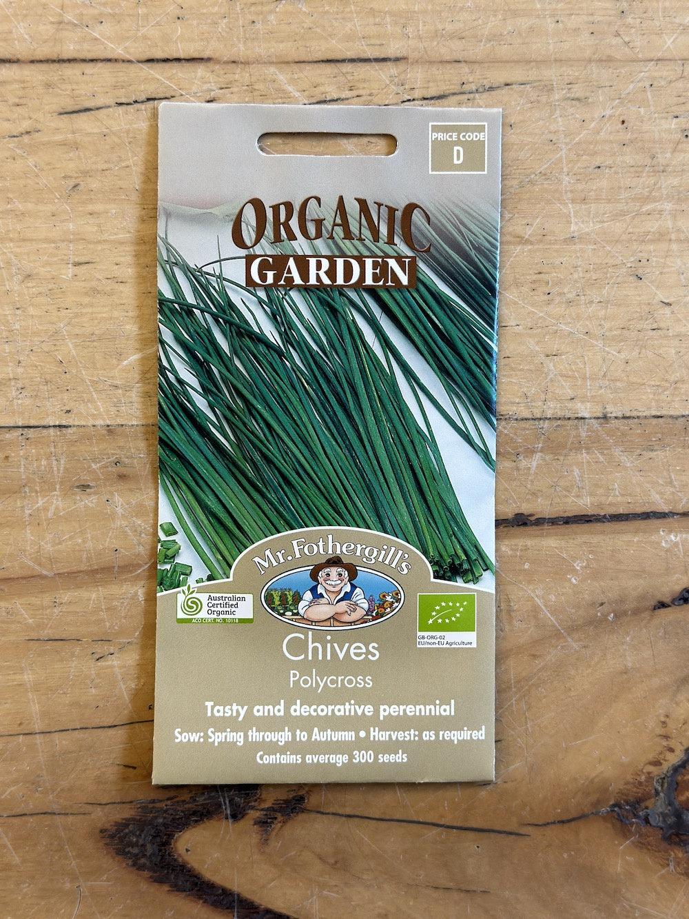 Chives 'Polycross' Organic Seeds